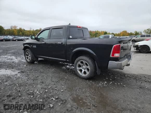 2018 Ram 1500 Laramie z VIN 1C6RR7NT4JS194831, wystawiony jako Copart lot #86239015 z przebiegiem 106 276 mil mil oraz Szkoda całkowita • Salvage title. Historia ofert i sprzedaży dostępna na DreamBid. Obrazek 2.