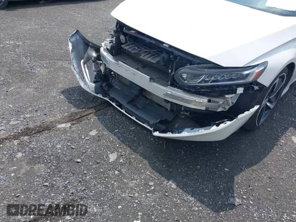2020 Honda Accord Sport with VIN 1HGCV1F37LA114860, listed as a IAAI auction lot 42994514 with 36,622 mi miles and . Bid and sale history available at DreamBid. Image 6.