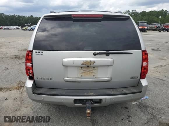 2011 Chevrolet Tahoe LT with VIN 1GNSCBE04BR181730, listed as a Copart auction lot 71160215 with 240,335 mi miles and Salvage title. Bid and sale history available at DreamBid. Image 6.