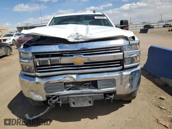 2017 Chevrolet Silverado 2500HD Work Truck with VIN 1GC1KUEG9HF227479, listed as a Copart auction lot 53292695 with 141,692 mi miles and Salvage title. Bid and sale history available at DreamBid. Image 5.
