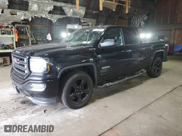 2018 GMC Sierra 1500 SLE с VIN 1GTV2MEC5JZ182267, выставлен на аукционе Copart как лот 66089465 с пробегом 136 873 миль миль и Списание • Salvage title. История ставок и продаж доступна на DreamBid. Изображение 1.