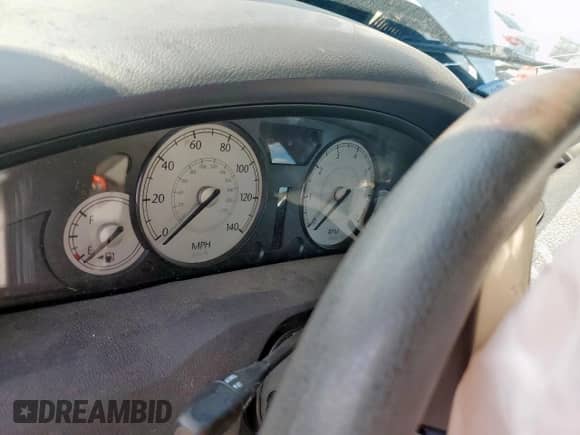 2006 Chrysler 300 with VIN 2C3KA43RX6H243380, listed as a Copart auction lot 84591005 with Not provided miles and Salvage title. Bid and sale history available at DreamBid. Image 9.