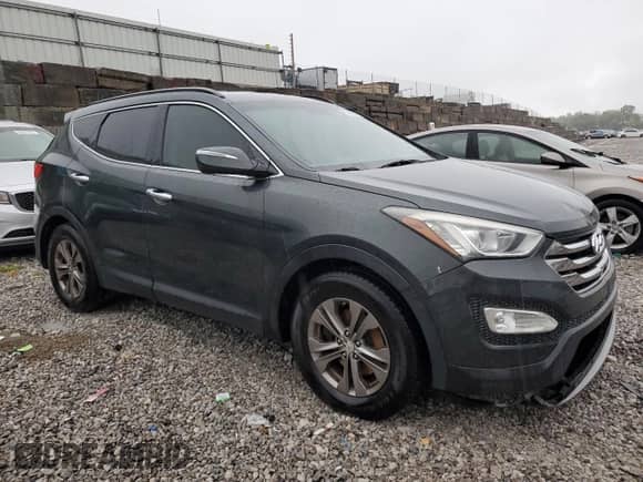 2014 Hyundai Santa Fe z VIN 5XYZU3LB5EG193404, wystawiony jako Copart lot #81666645 z przebiegiem 135 333 mil mil oraz Szkoda całkowita • Salvage title. Historia ofert i sprzedaży dostępna na DreamBid. Obrazek 4.