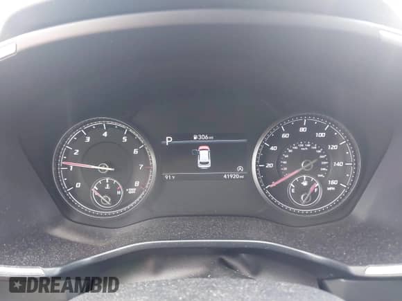 2021 Hyundai Santa Fe SE с VIN 5NMS14AJXMH326737, выставлен на аукционе IAAI как лот 43287736 с пробегом 41 920 миль миль и . История ставок и продаж доступна на DreamBid. Изображение 7.