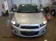 2014 Chevrolet Sonic LTZ with VIN 1G1JE5SB9E4200899, listed as a Copart auction lot 56039625 with 98,102 mi miles and Non repairable. Bid and sale history available at DreamBid. Image 5.