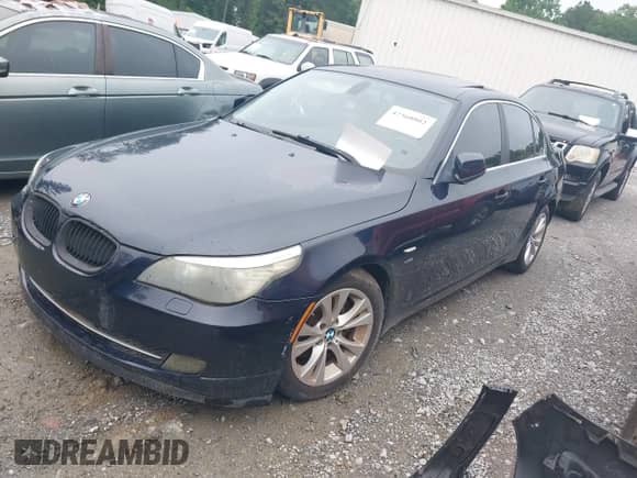 2010 BMW 5 Series 535i xDrive с VIN WBANV9C54AC391945, выставлен на аукционе IAAI как лот 42360802 с пробегом 173 297 миль миль и . История ставок и продаж доступна на DreamBid. Изображение 2.