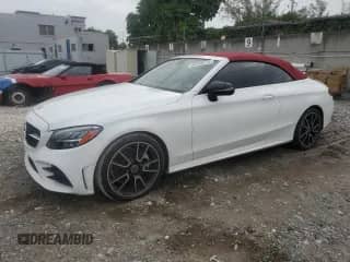 2021 Mercedes-Benz C 300 с VIN W1KWK8DB6MG069809, выставлен на аукционе Copart как лот 62348715 с пробегом 57 093 миль миль и Списание • Salvage title. История ставок и продаж доступна на DreamBid. Изображение 1.