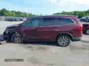 2021 Honda Pilot EX-L z VIN 5FNYF5H55MB032982, wystawiony jako IAAI lot #42511656 z przebiegiem 104 018 mil mil oraz . Historia ofert i sprzedaży dostępna na DreamBid. Obrazek 14.