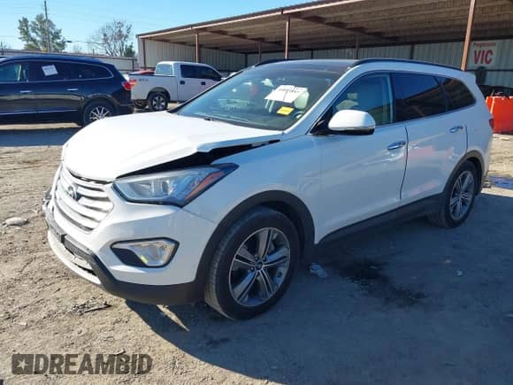 2016 Hyundai Santa Fe SE с VIN KM8SR4HF4GU163795, выставлен на аукционе IAAI как лот 40873885 с пробегом 156 731 миль миль и . История ставок и продаж доступна на DreamBid. Изображение 2.