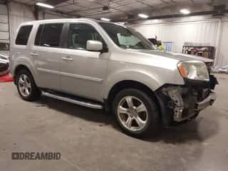2015 Honda Pilot EX-L with VIN 5FNYF4H67FB016742, listed as a IAAI auction lot 43454362 with 187,190 mi miles and . Bid and sale history available at DreamBid. Image 1.