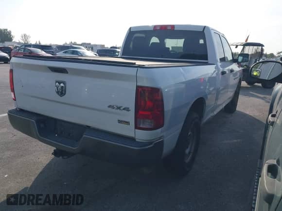 2011 Ram 1500 SLT with VIN 1D7RV1GPXBS697739, listed as a IAAI auction lot 41833058 with 198,175 mi miles and . Bid and sale history available at DreamBid. Image 4.