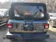 2021 Jeep Wrangler Unlimited Sport with VIN 1C4HJXDN0MW568542, listed as a Copart auction lot 47748045 with 32,007 mi miles and Salvage title. Bid and sale history available at DreamBid. Image 6.