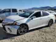 2019 Toyota Camry Hybrid SE с VIN 4T1B21HK6KU520564, выставлен на аукционе Copart как лот 68278785 с пробегом 29 060 миль миль и Списание • Salvage title. История ставок и продаж доступна на DreamBid. Изображение 1.