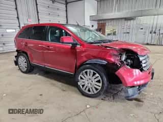 2010 Ford Edge Limited с VIN 2FMDK4KC0ABA70104, выставлен на аукционе Copart как лот 86538705 с пробегом 190 700 миль миль и Чистый • Clean title. История ставок и продаж доступна на DreamBid. Изображение 4.