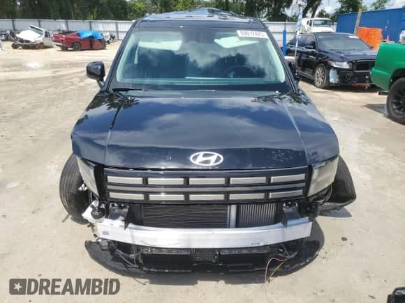 2025 Hyundai Santa Fe SE z VIN 5NMP14GL5SH072141, wystawiony jako Copart lot #69012425 z przebiegiem Nie podano mil oraz Nie do naprawy • Non repairable. Historia ofert i sprzedaży dostępna na DreamBid. Obrazek 5.