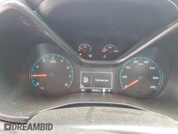 2017 Chevrolet Colorado 2WD WT с VIN 1GCHSBEN2H1258443, выставлен на аукционе Copart как лот 48338165 с пробегом 276 119 миль миль и Списание • Salvage title. История ставок и продаж доступна на DreamBid. Изображение 9.