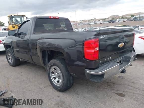 2014 Chevrolet Silverado 1500 Work Truck with VIN 1GCNCPEH0EZ319275, listed as a IAAI auction lot 42270548 with 131,364 mi miles and . Bid and sale history available at DreamBid. Image 3.
