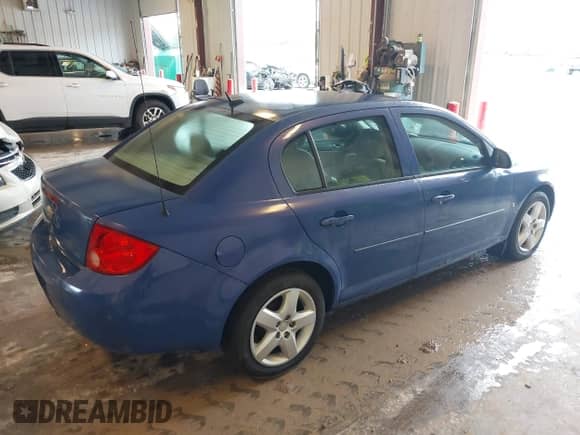 2008 Chevrolet Cobalt LT с VIN 1G1AL58F187290875, выставлен на аукционе IAAI как лот 43032724 с пробегом 154 642 миль миль и . История ставок и продаж доступна на DreamBid. Изображение 4.