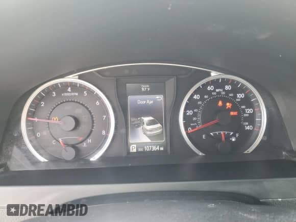 2015 Toyota Camry SE with VIN 4T1BF1FK3FU885362, listed as a Copart auction lot 63767645 with 107,364 mi miles and Salvage title. Bid and sale history available at DreamBid. Image 9.