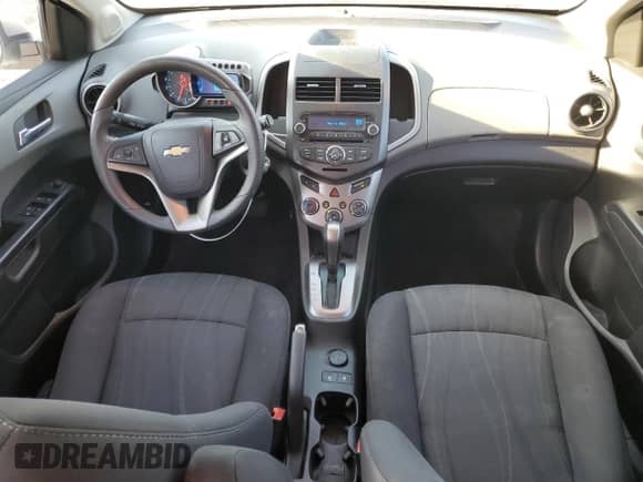 2013 Chevrolet Sonic LT with VIN 1G1JC6SB8D4193096, listed as a Copart auction lot 68785655 with 80,478 mi miles and Salvage title. Bid and sale history available at DreamBid. Image 8.