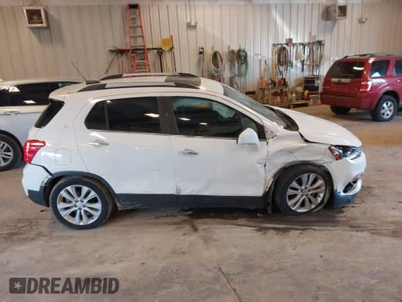 2018 Chevrolet Trax Premier с VIN 3GNCJRSB1JL198001, выставлен на аукционе IAAI как лот 42624842 с пробегом 132 785 миль миль и . История ставок и продаж доступна на DreamBid. Изображение 13.