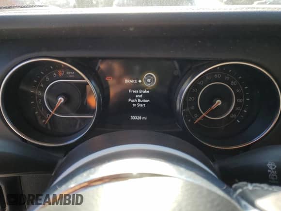 2022 Jeep Wrangler Unlimited Sahara Altitude with VIN 1C4HJXEG0NW255878, listed as a Copart auction lot 41437565 with 33,328 mi miles and Non repairable. Bid and sale history available at DreamBid. Image 9.