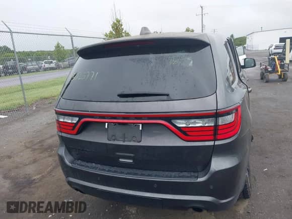 2021 Dodge Durango SXT Plus with VIN 1C4RDJAG2MC792637, listed as a IAAI auction lot 43026771 with 105,808 mi miles and . Bid and sale history available at DreamBid. Image 16.