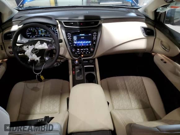 2024 Nissan Murano Platinum with VIN 5N1AZ2DS2RC122111, listed as a Copart auction lot 44069135 with 8,071 mi miles and Salvage title. Bid and sale history available at DreamBid. Image 8.