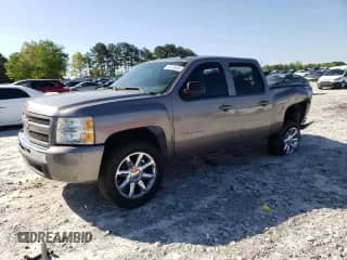 2013 Chevrolet Silverado 1500 LT with VIN 3GCPKSEA6DG111885, listed as a Copart auction lot 52226905 with 158,209 mi miles and Salvage title. Bid and sale history available at DreamBid. Image 1.