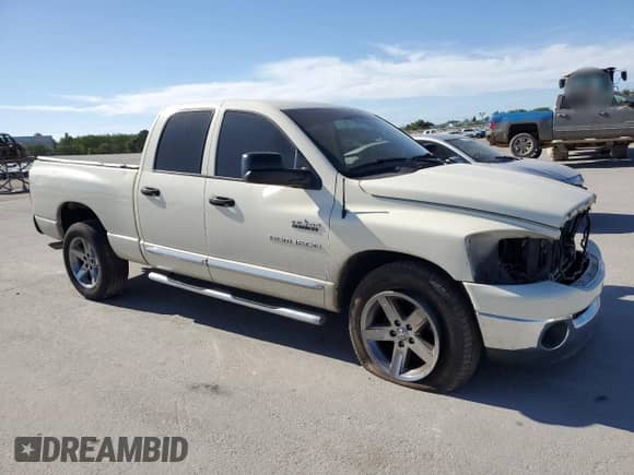 2006 Dodge 1500 ST z VIN 1D7HA18N06J192356, wystawiony jako Copart lot #53239615 z przebiegiem 223 340 mil mil oraz Nie do naprawy • Non repairable. Historia ofert i sprzedaży dostępna na DreamBid. Obrazek 4.