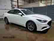 2023 Hyundai Sonata SEL z VIN KMHL64JA3PA286873, wystawiony jako Copart lot #52069635 z przebiegiem 57 183 mil mil oraz Czysty tytuł • Clean title. Historia ofert i sprzedaży dostępna na DreamBid. Obrazek 4.