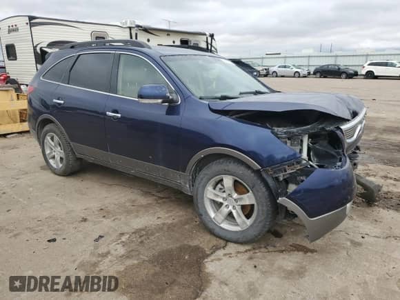 2008 Hyundai Veracruz GLS z VIN KM8NU13C68U036054, wystawiony jako Copart lot #79073034 z przebiegiem Nie podano mil oraz Szkoda całkowita • Salvage title. Historia ofert i sprzedaży dostępna na DreamBid. Obrazek 4.