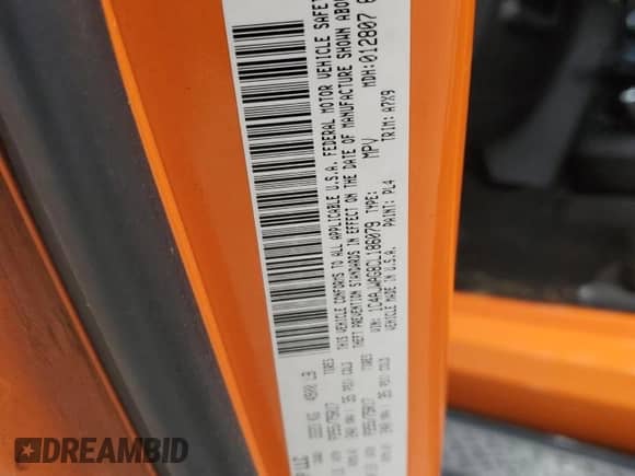 2012 Jeep Wrangler Sport с VIN 1C4AJWAG8CL186079, выставлен на аукционе Copart как лот 85528245 с пробегом 287 287 миль миль и Чистый • Clean title. История ставок и продаж доступна на DreamBid. Изображение 13.