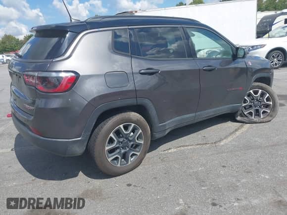 2021 Jeep Compass Trailhawk с VIN 3C4NJDDB1MT529178, выставлен на аукционе IAAI как лот 43207774 с пробегом 119 366 миль миль и . История ставок и продаж доступна на DreamBid. Изображение 4.
