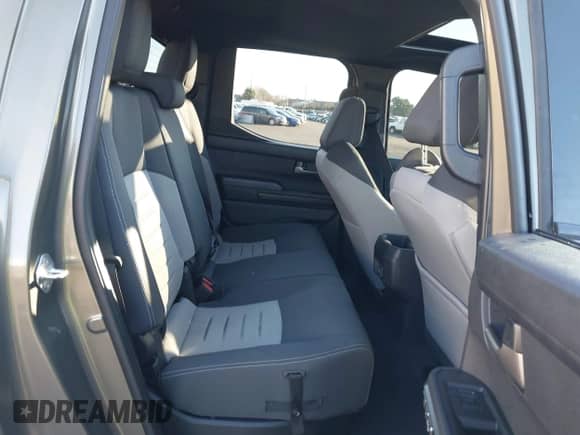 2024 Toyota Tacoma SR5 with VIN 3TMLB5JN6RM048448, listed as a IAAI auction lot 41005722 with 1,562 mi miles and . Bid and sale history available at DreamBid. Image 8.