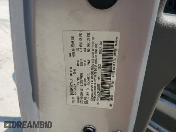 2007 Dodge 2500 SLT z VIN 1D7KS28C47J550955, wystawiony jako Copart lot #69092635 z przebiegiem 262 739 mil mil oraz Szkoda całkowita • Salvage title. Historia ofert i sprzedaży dostępna na DreamBid. Obrazek 12.