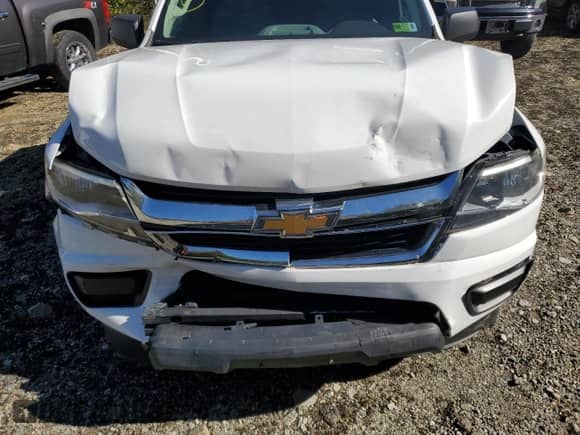 2016 Chevrolet Colorado 2WD WT with VIN 1GCHSBEA4G1366428, listed as a Copart auction lot 85678675 with 107,135 mi miles and Salvage title. Bid and sale history available at DreamBid. Image 11.