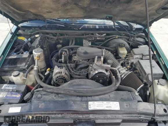 1999 Chevrolet S-10 с VIN 1GCCS14XXX8197212, выставлен на аукционе Copart как лот 56590995 с пробегом 201 771 миль миль и Списание • Salvage title. История ставок и продаж доступна на DreamBid. Изображение 11.