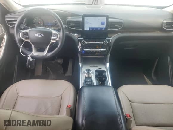 2021 Ford Explorer Limited z VIN 1FMSK8FHXMGC22892, wystawiony jako Copart lot #68000905 z przebiegiem 118 202 mil mil oraz Szkoda całkowita • Salvage title. Historia ofert i sprzedaży dostępna na DreamBid. Obrazek 8.