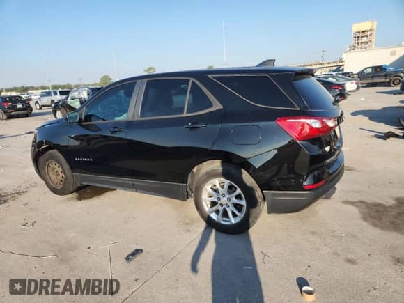 2021 Chevrolet Equinox LS с VIN 2GNAXHEV1M6136838, выставлен на аукционе Copart как лот 81953265 с пробегом 122 599 миль миль и Списание • Salvage title. История ставок и продаж доступна на DreamBid. Изображение 2.