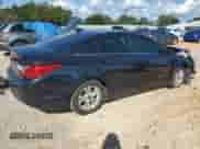 2013 Hyundai Sonata GLS with VIN 5NPEB4AC4DH716294, listed as a Copart auction lot 82487315 with 111,405 mi miles and Salvage title. Bid and sale history available at DreamBid. Image 3.