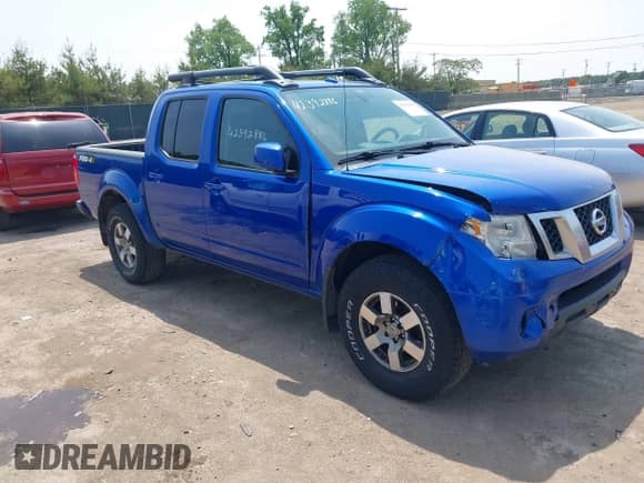 2013 Nissan Frontier SV with VIN 1N6AD0EV1DN745228, listed as a IAAI auction lot 42392886 with 264,801 mi miles and . Bid and sale history available at DreamBid. Image 1.