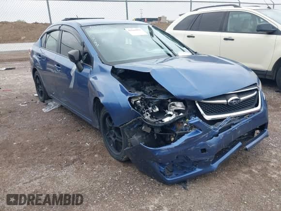 2015 Subaru Impreza z VIN JF1GJAA6XFH016727, wystawiony jako IAAI lot #42161952 z przebiegiem 81 180 mil mil oraz . Historia ofert i sprzedaży dostępna na DreamBid. Obrazek 1.