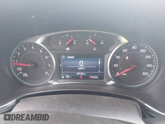 2024 Chevrolet Equinox LS z VIN 3GNAX5EG3RL289577, wystawiony jako IAAI lot #42953501 z przebiegiem 44 134 mil mil oraz . Historia ofert i sprzedaży dostępna na DreamBid. Obrazek 7.