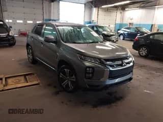 2021 Mitsubishi Outlander ES с VIN JA4ARUAU1MU026229, выставлен на аукционе IAAI как лот 40918135 с пробегом 71 625 миль миль и . История ставок и продаж доступна на DreamBid. Изображение 1.