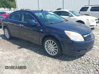 2009 Saturn Aura XR with VIN 1G8ZX57749F137711, listed as a IAAI auction lot 42878436 with 157,049 mi miles and . Bid and sale history available at DreamBid. Image 1.