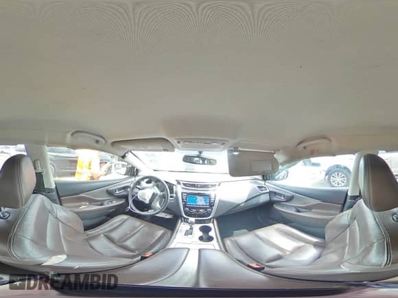 2015 Nissan Murano SL with VIN 5N1AZ2MG9FN256657, listed as a Copart auction lot 80388355 with 169,516 mi miles and Salvage title. Bid and sale history available at DreamBid. Image 15.