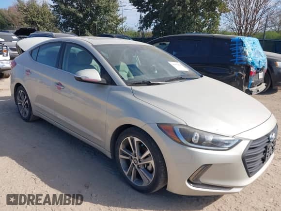 2018 Hyundai Elantra SEL with VIN 5NPD84LF7JH288184, listed as a IAAI auction lot 41097906 with 38,251 mi miles and . Bid and sale history available at DreamBid. Image 1.