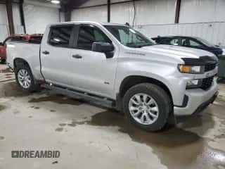 2019 Chevrolet Silverado 1500 Custom с VIN 3GCUYBEF4KG148184, выставлен на аукционе Copart как лот 63280625 с пробегом 60 133 миль миль и Списание • Salvage title. История ставок и продаж доступна на DreamBid. Изображение 4.