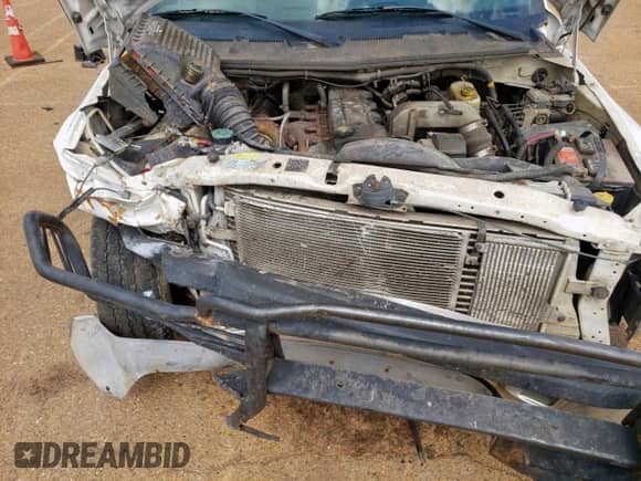 2002 Dodge 2500 with VIN 3B7KC23602M281132, listed as a Copart auction lot 64292055 with 340,489 mi miles and Salvage title. Bid and sale history available at DreamBid. Image 11.